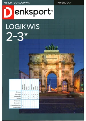 Denksport Logikwis - 109 2025