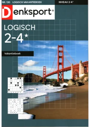 Denksport Logisch Vakantieboek - 130 2025