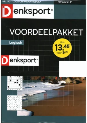 Denksport Voordeelpakket - Logisch 03 2025
