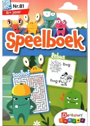 Denksport Speelboek - 81 2025