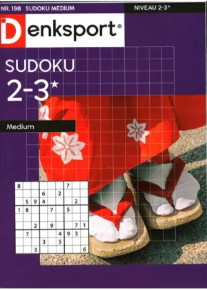 Denksport Sudoku Medium - 198 2025
