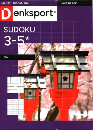 Denksport Sudoku Mix - 227 2025