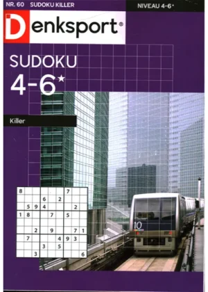 Denksport Sudoku Killer - 60 2025