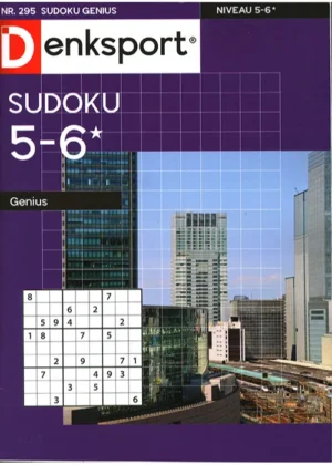 Denksport Sudoku Genius - 295 2025