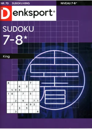 Denksport Sudoku King - 70 2025