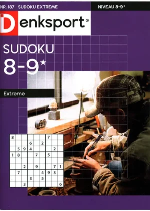 Denksport Sudoku Extreme - 187 2025