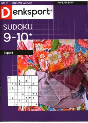 Denksport Sudoku Expert - 9-10* 71 2025