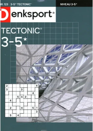 Denksport Tectonic - 3-5* 123 2025