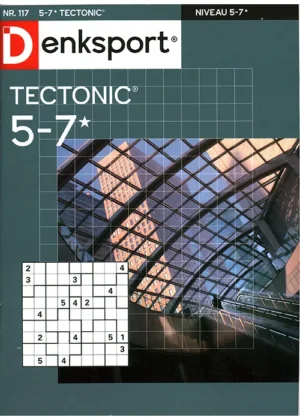 Denksport Tectonic - 5-7* 117 2025