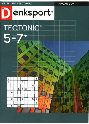 Denksport Tectonic - 5-7* 118 2025