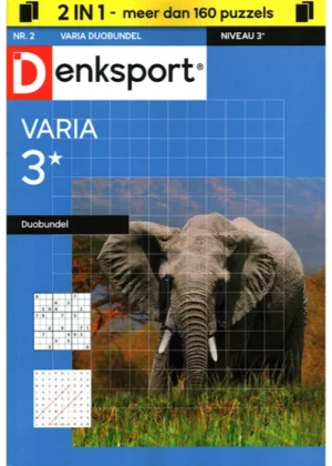 Denksport Varia Duobundel - 3* - 02 2025