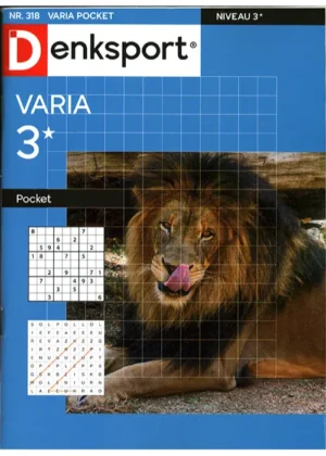 Denksport Varia Pocket - 318 2025
