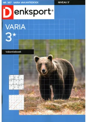 Denksport Varia Vakantieboek - 367 2025