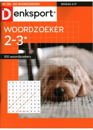 Denksport Woordzoeker 100 Woordzoekers - 195 2025