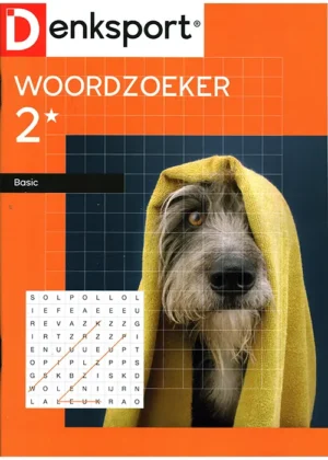 Denksport Woordzoeker Basic - 130 2025