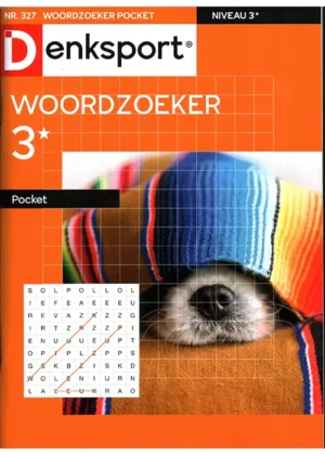 Denksport Woordzoeker Pocket - 327 2025