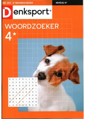 Denksport Woordzoeker - 4* 253 2025