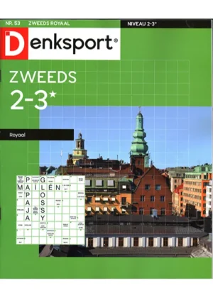 Denksport Zweeds Royaal 2-3 sterren - 53 2025