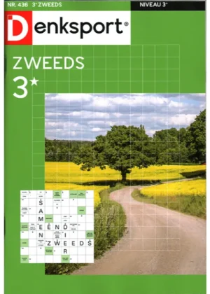 Denksport Zweeds - 3* 436 2025