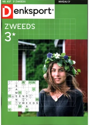 Denksport Zweeds - 3* 437 2025