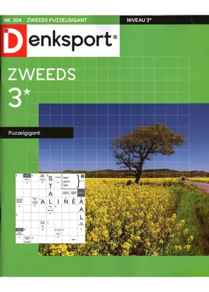 Denksport Zweeds Puzzelgigant - 204 2025