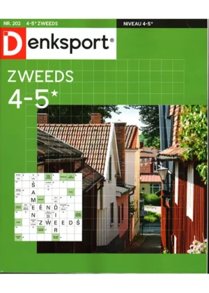 Denksport Zweeds 4-5 sterren - 202 2025