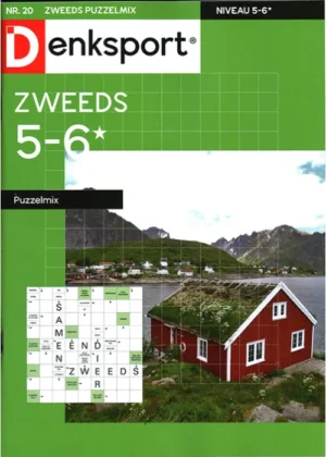Denksport Zweeds Puzzelmix - 5-6* 20 2025