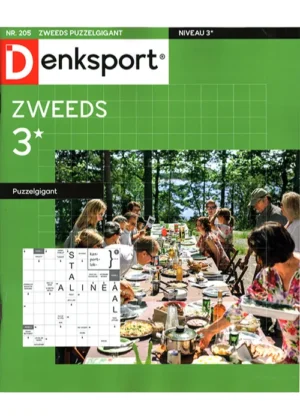 Denksport Zweeds Puzzelgigant - 205 2025