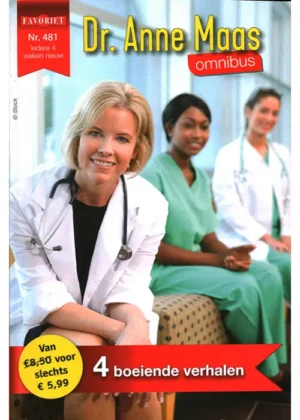 Favoriet Dr. Anne Maas - Omnibus 481 2025