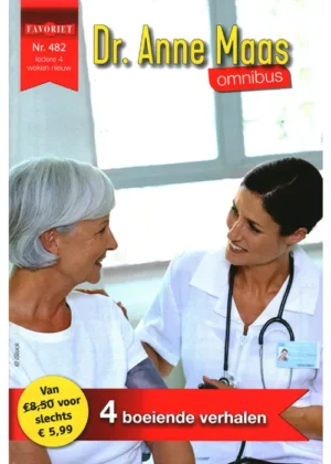 Favoriet Dr. Anne Maas - Omnibus 482 2025
