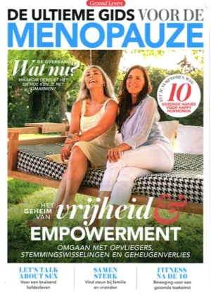 Gezond leven - De ultieme gids voor de menopauze - 03 2025