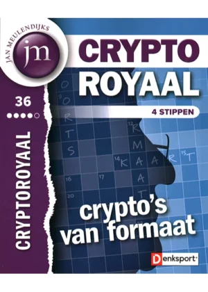 Jan Meulendijks CryptoRoyaal - 36 2025