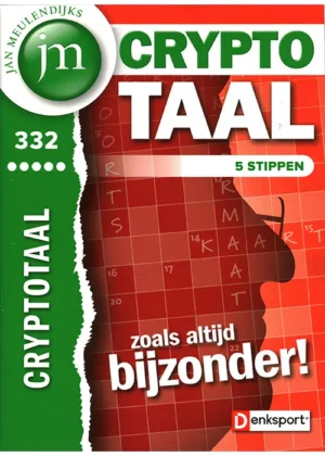 Jan Meulendijks Cryptotaal - 332 2025
