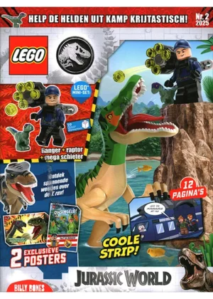 Lego Jurassic World - 02 2025