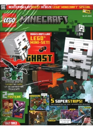Lego magazine - Minecraft Special 01 2025