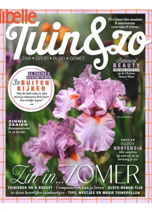 Libelle Tuin en Zo - 07 2025