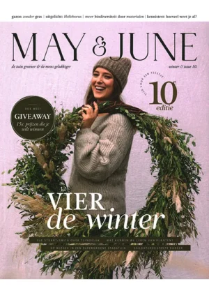 MAY & JUNE magazine abonnement