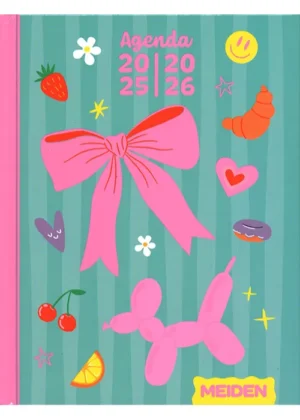 Meiden Schoolagenda - 2025/2026