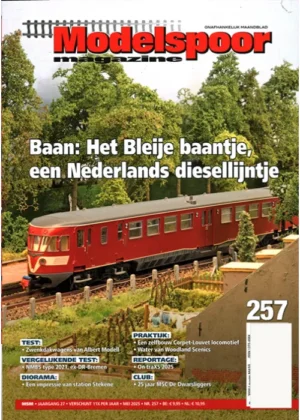 Modelspoor Magazine - 257 2025