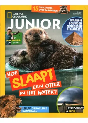 National Geographic Junior - 05 2025