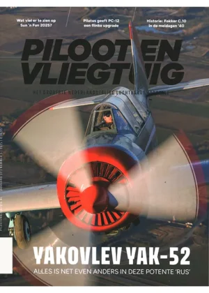Piloot en vliegtuig - 05 2025