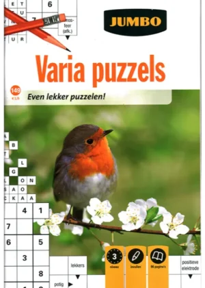 Sanders Jumbo Varia Puzzels - 149 2025