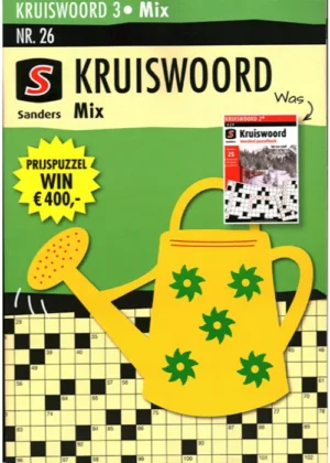 Sanders Kruiswoord Mix - 26 2025