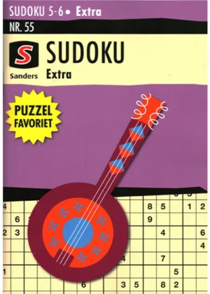 Sanders Sudoku Extra - 55 2025