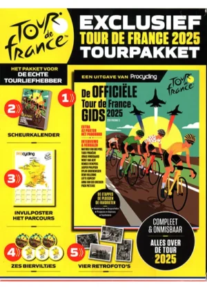 Procycling - Exclusief Tour de France Tourpakket 2025