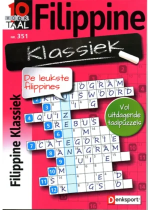 10 Voor Taal Filippine Klassiek - 351 2025