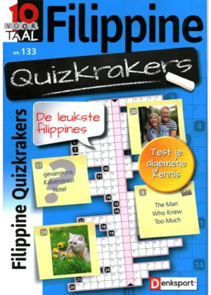10 voor Taal Filippine Quizkrakers - 133 2025