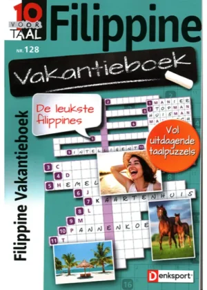 10 voor taal Filippine vakantieboek - 128 2025