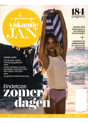JAN - De Superzonnige Vakantie Jan 2025
