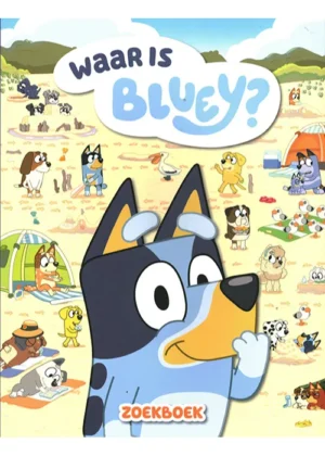 Bluey Acitivity Zoekboek - 2025